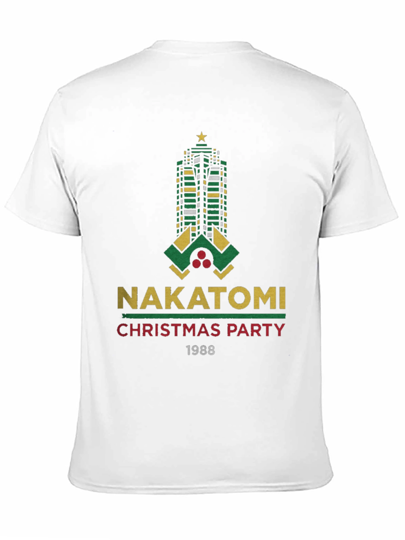 Nakatomi Christmas Party 1988 T-Shirt