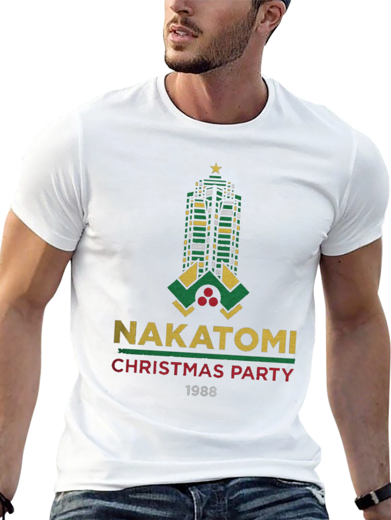 Nakatomi Christmas Party 1988 T-Shirt
