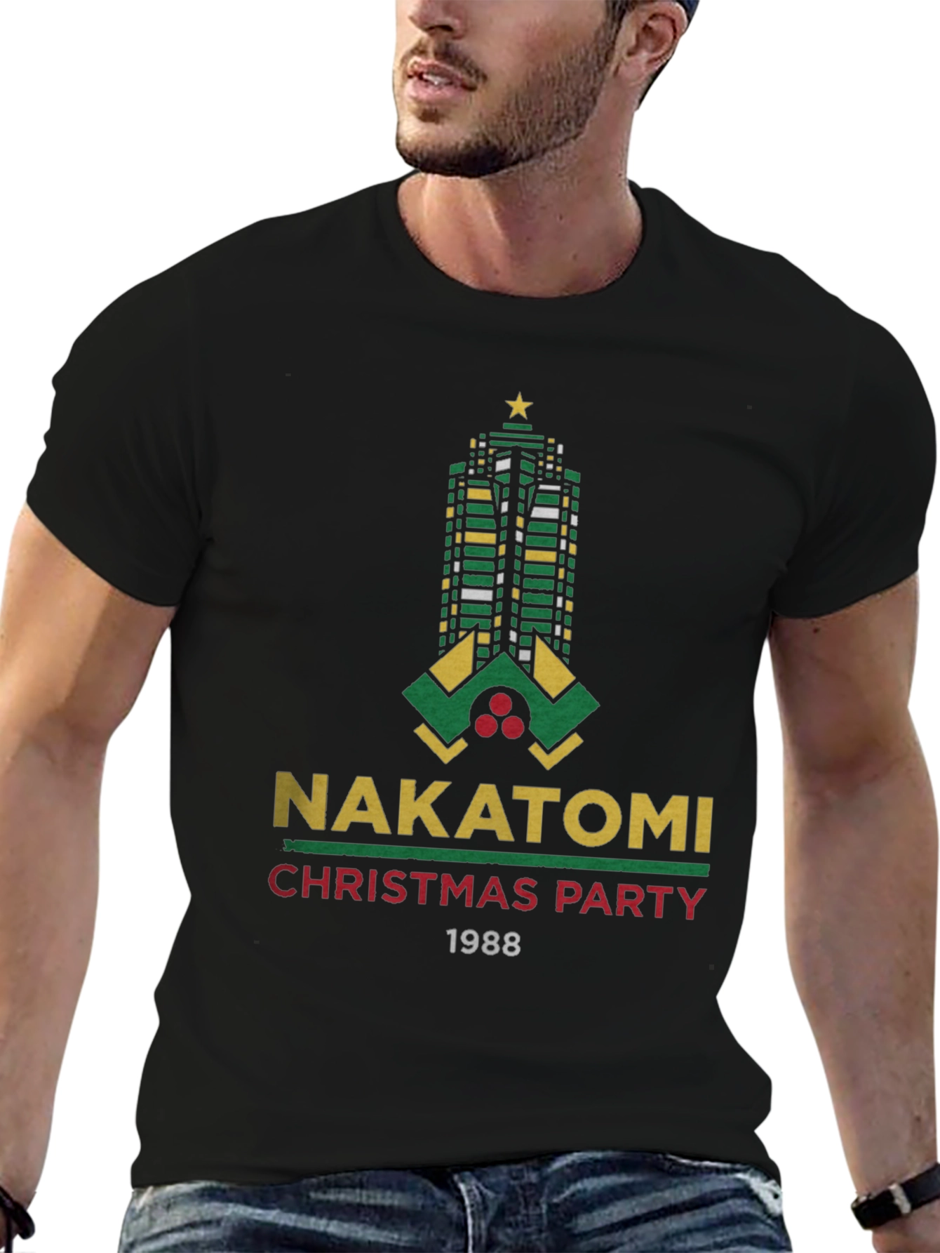 Nakatomi Christmas Party 1988 T-Shirt
