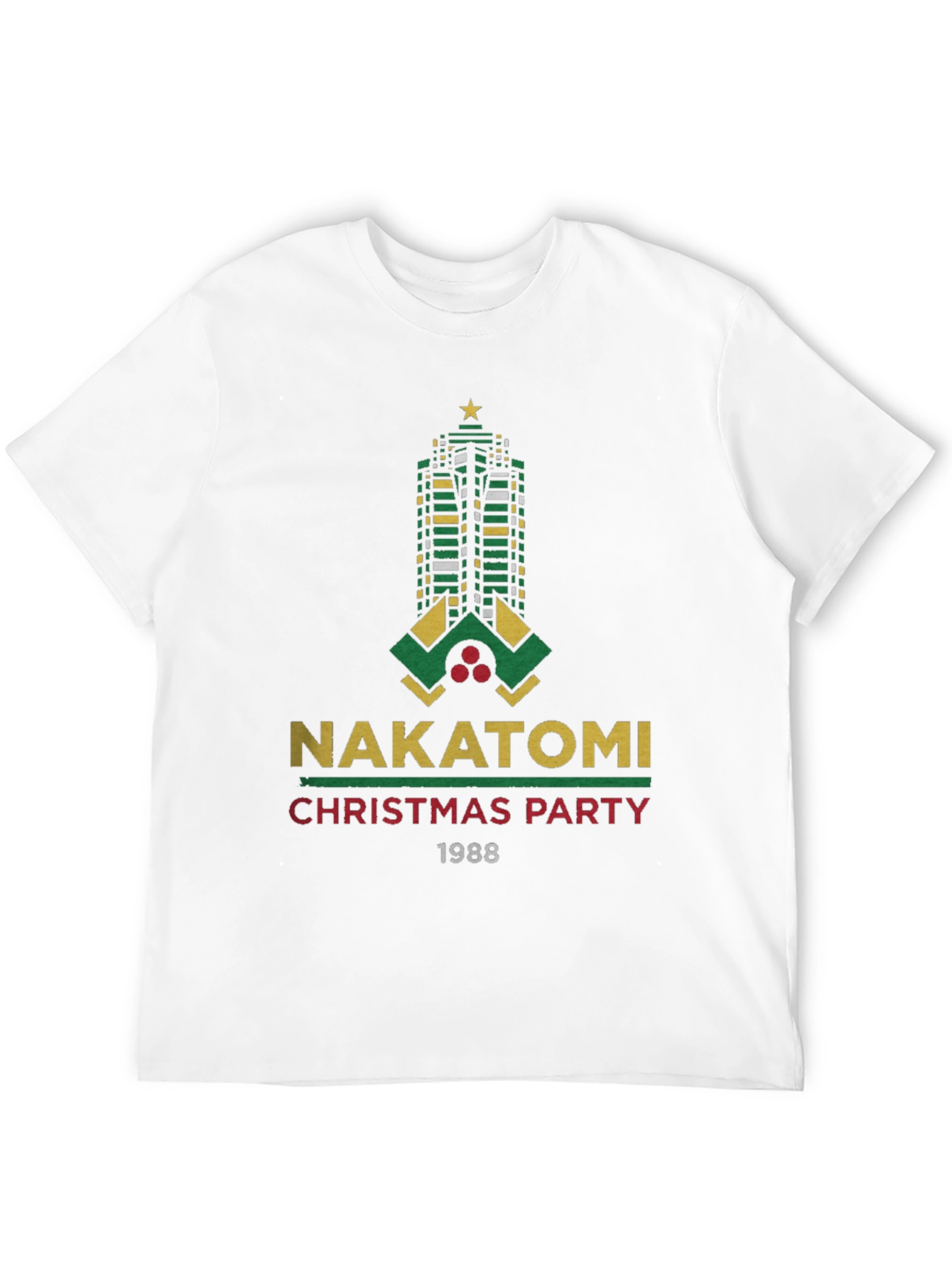 Nakatomi Christmas Party 1988 T-Shirt