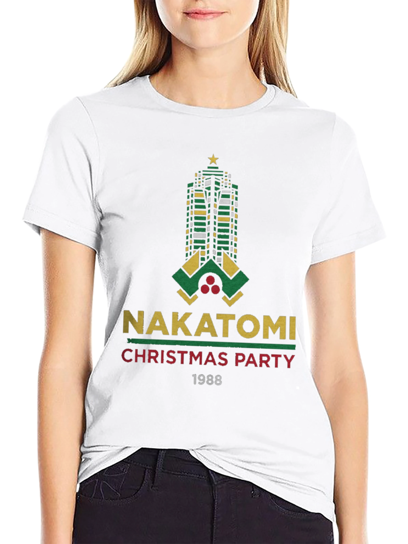 Nakatomi Christmas Party 1988 T-Shirt