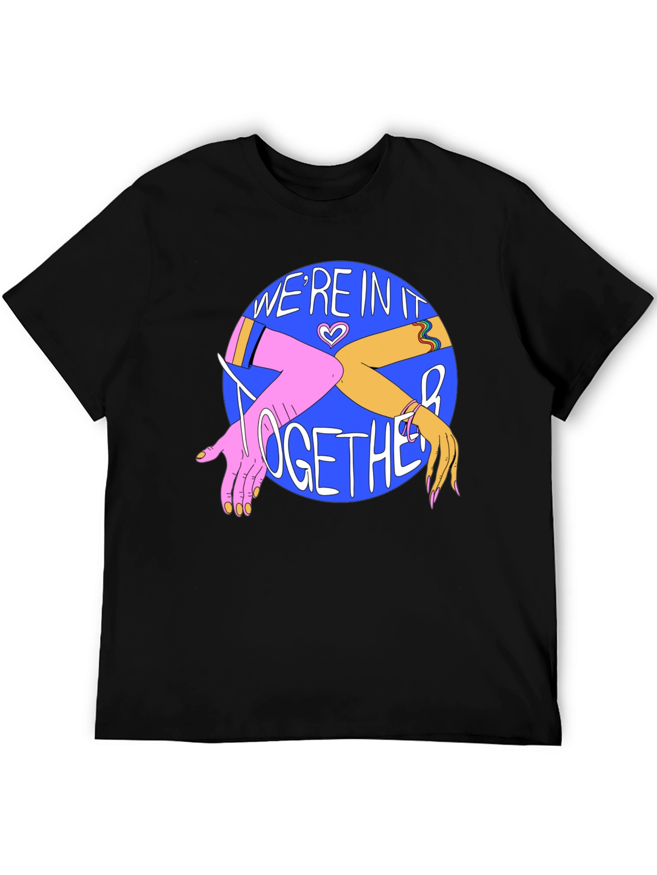 Were In It Together Graphic T-Shirt