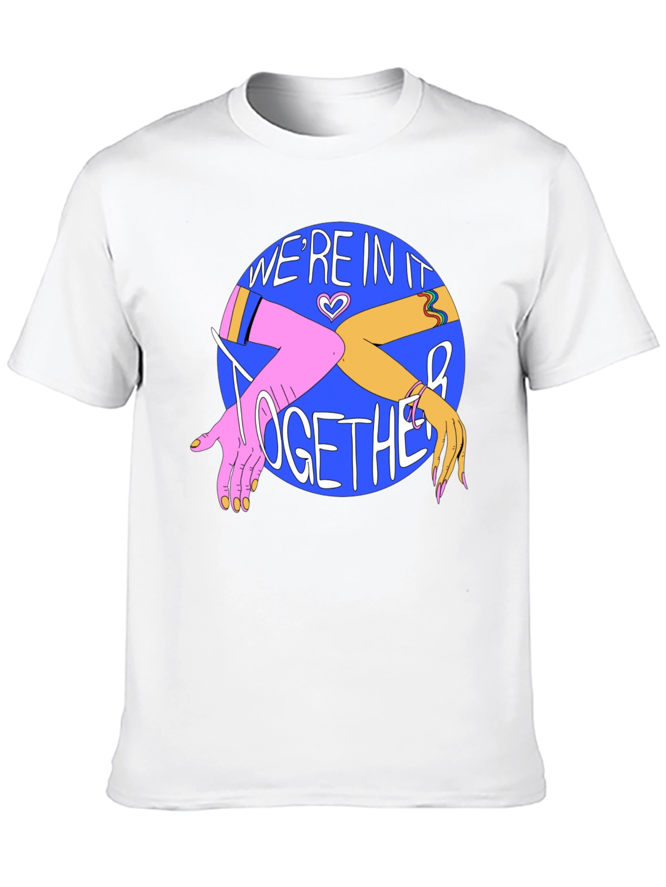 Were In It Together Graphic T-Shirt