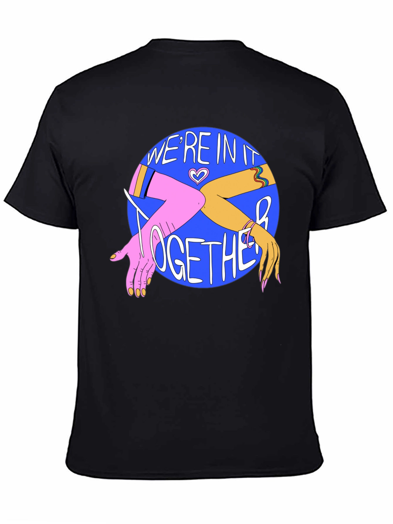 Were In It Together Graphic T-Shirt