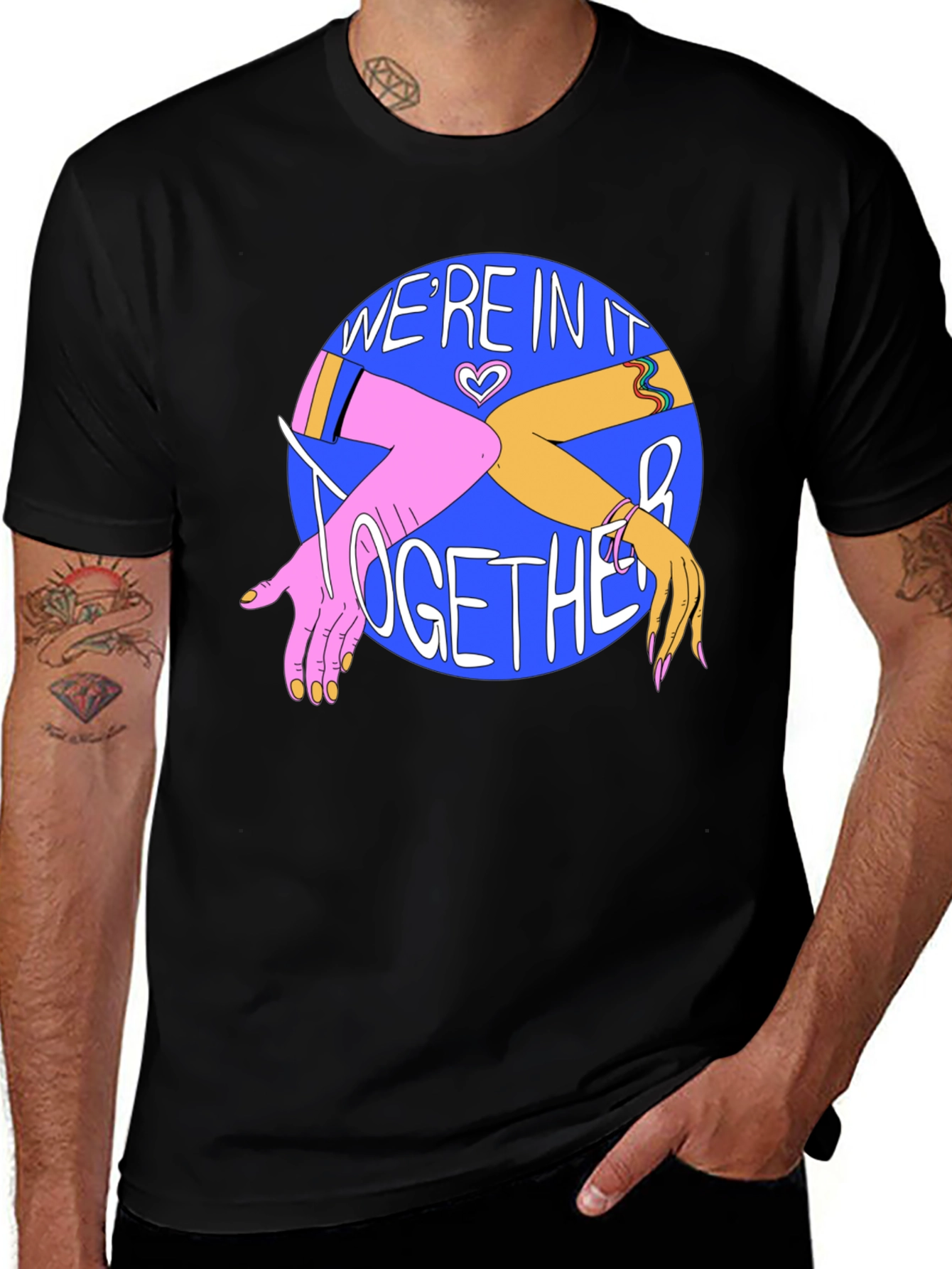 Were In It Together Graphic T-Shirt