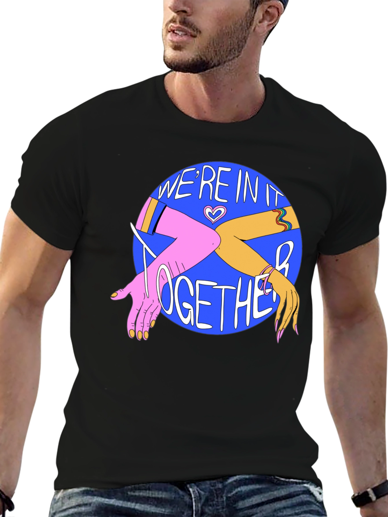 Were In It Together Graphic T-Shirt
