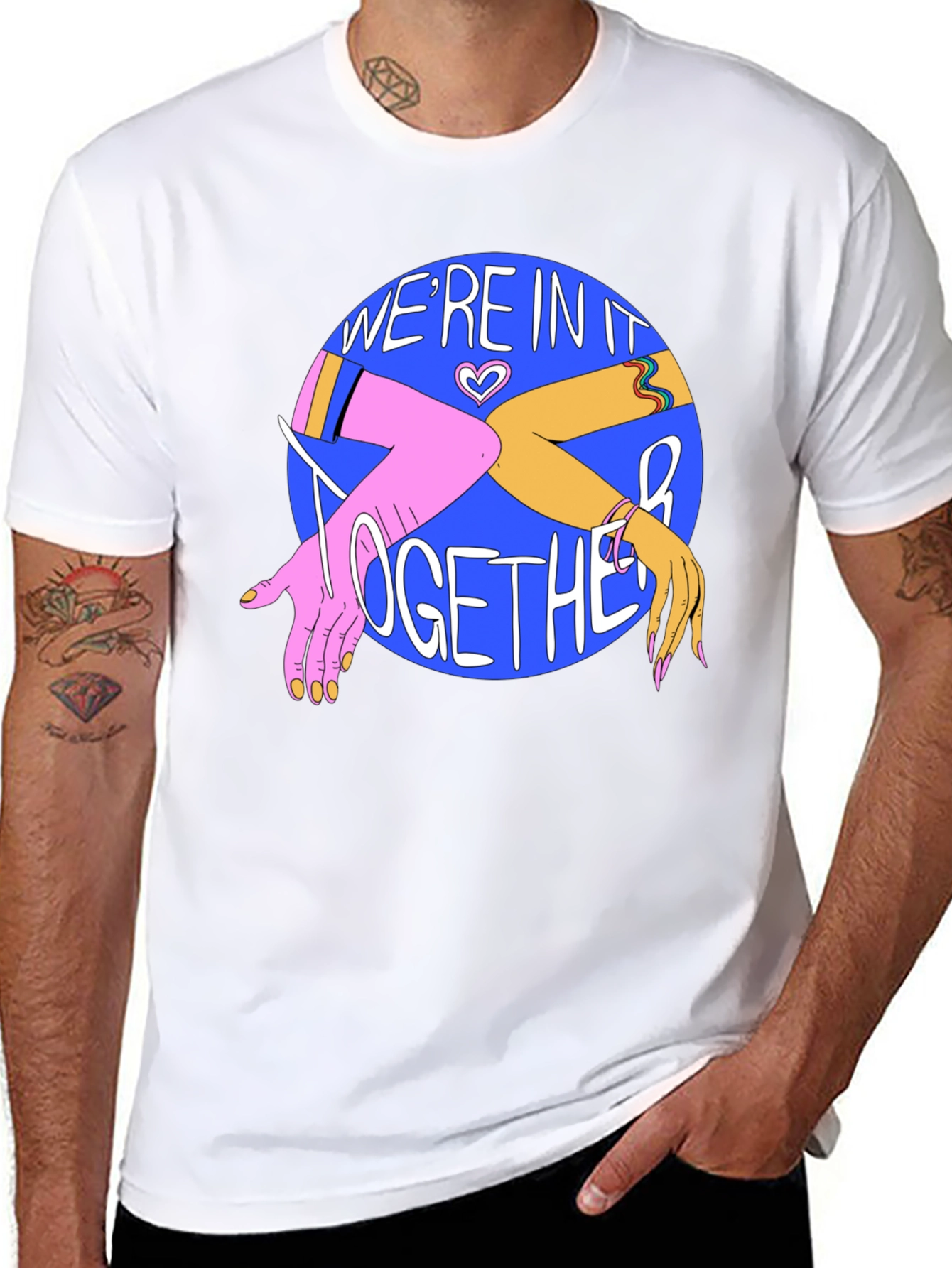 Were In It Together Graphic T-Shirt