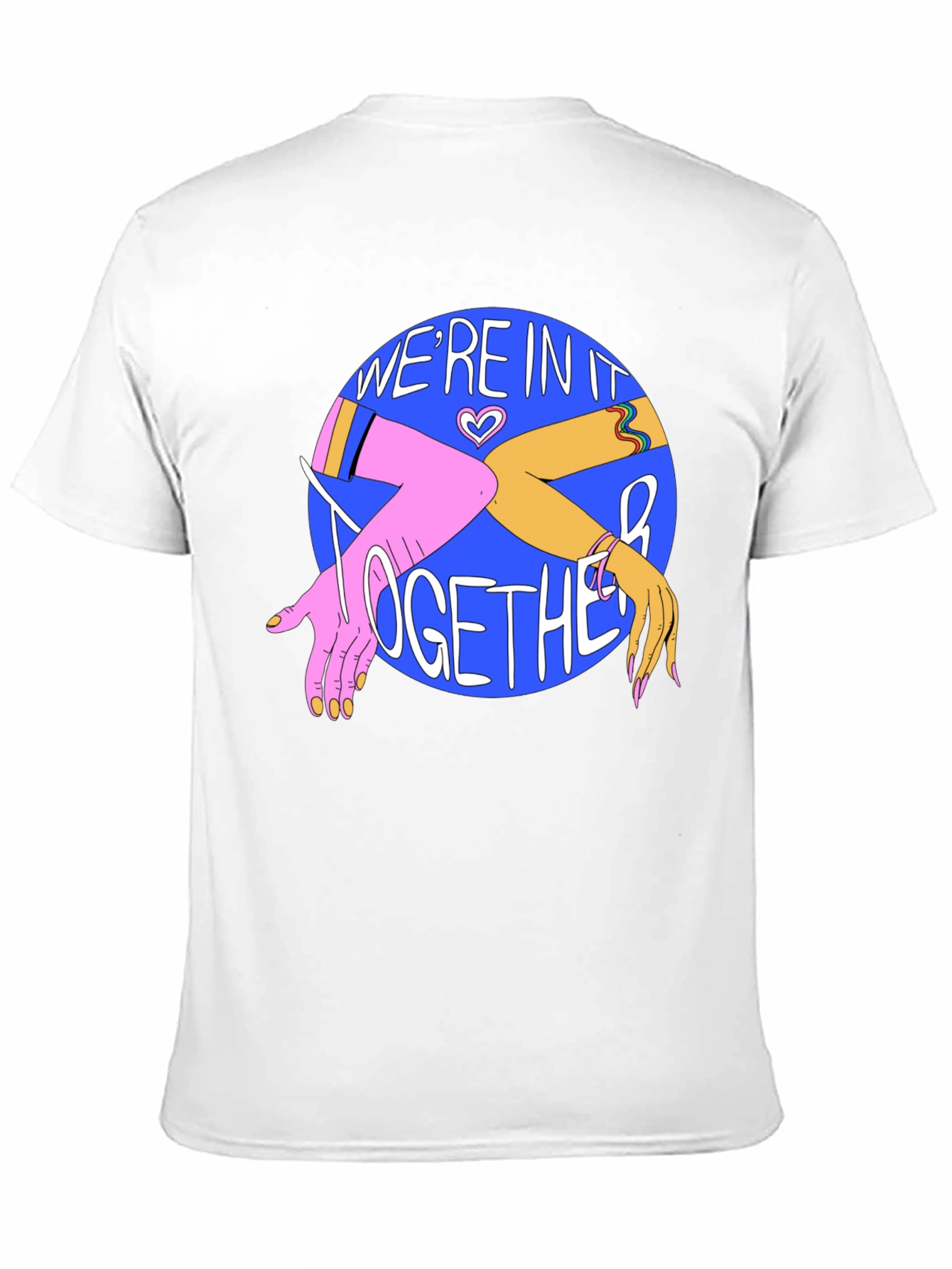 Were In It Together Graphic T-Shirt