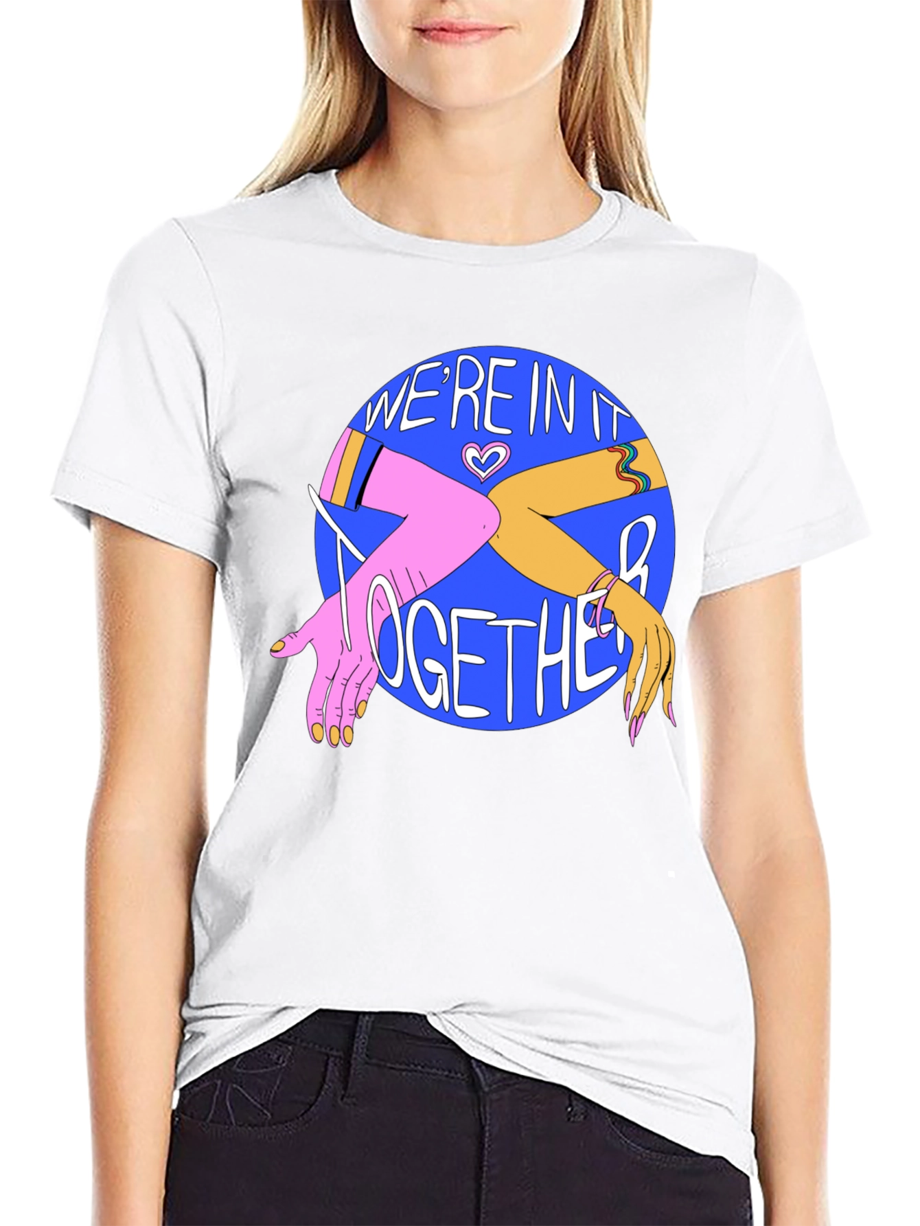 Were In It Together Graphic T-Shirt