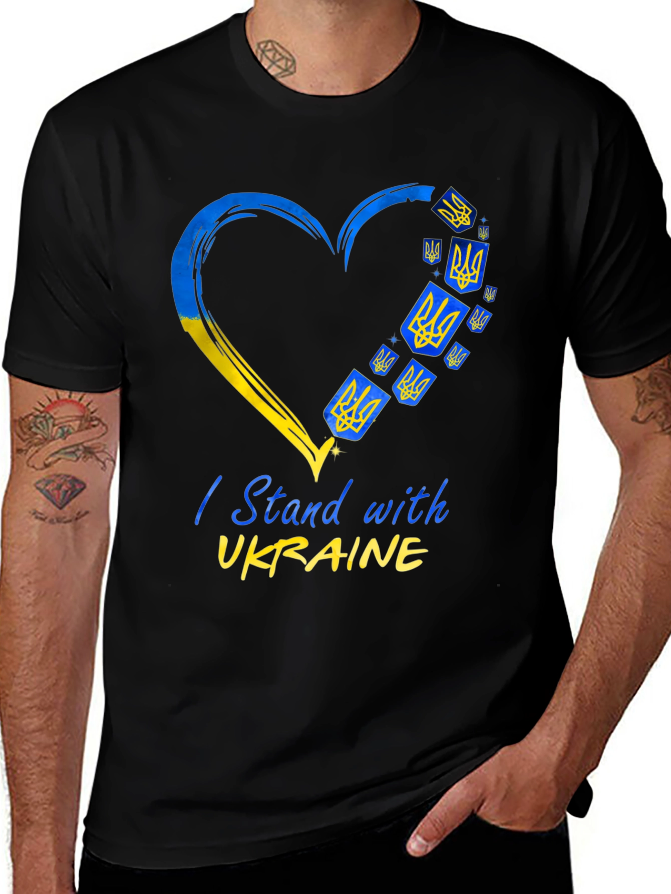 Stand with Ukraine T-Shirt