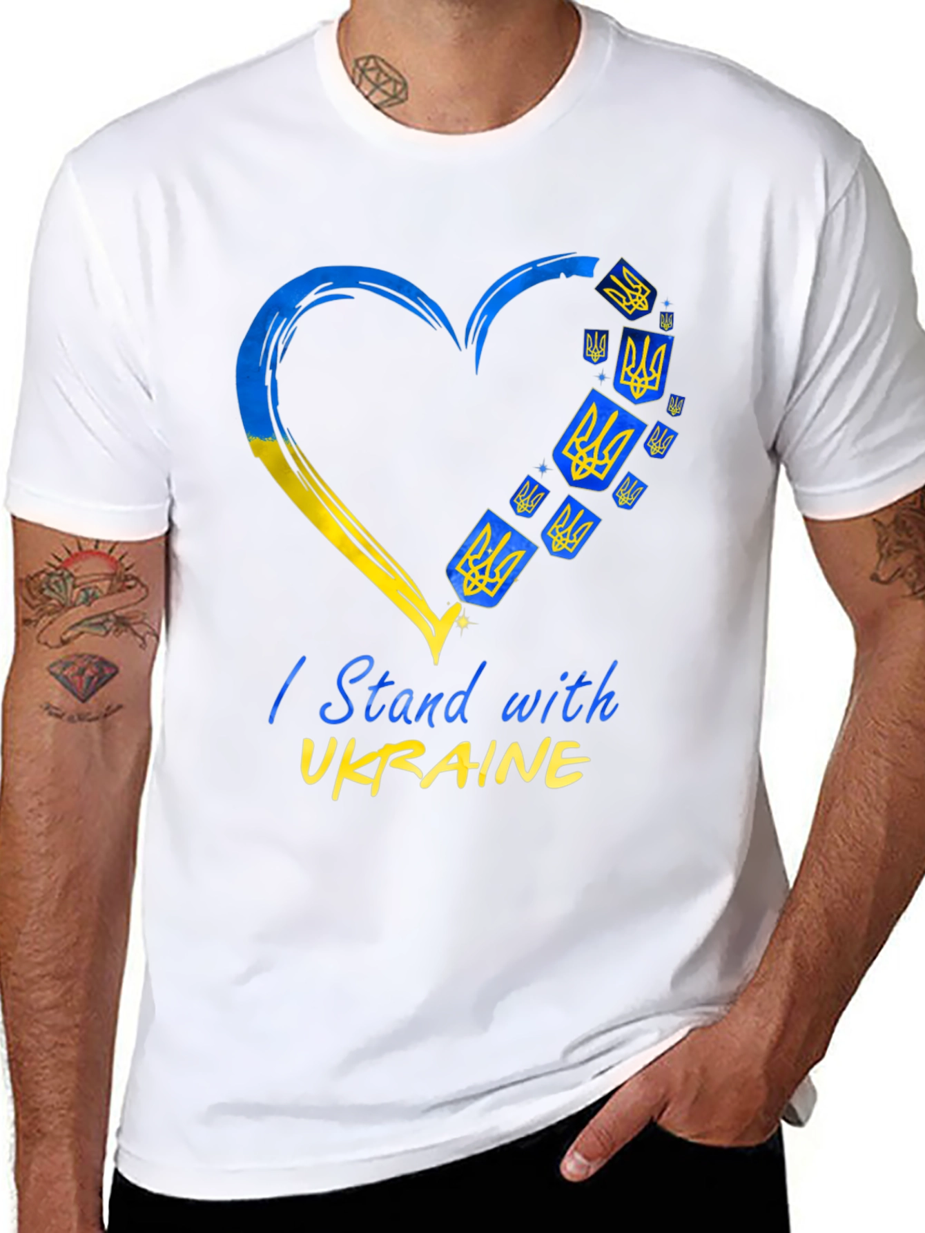 Stand with Ukraine T-Shirt