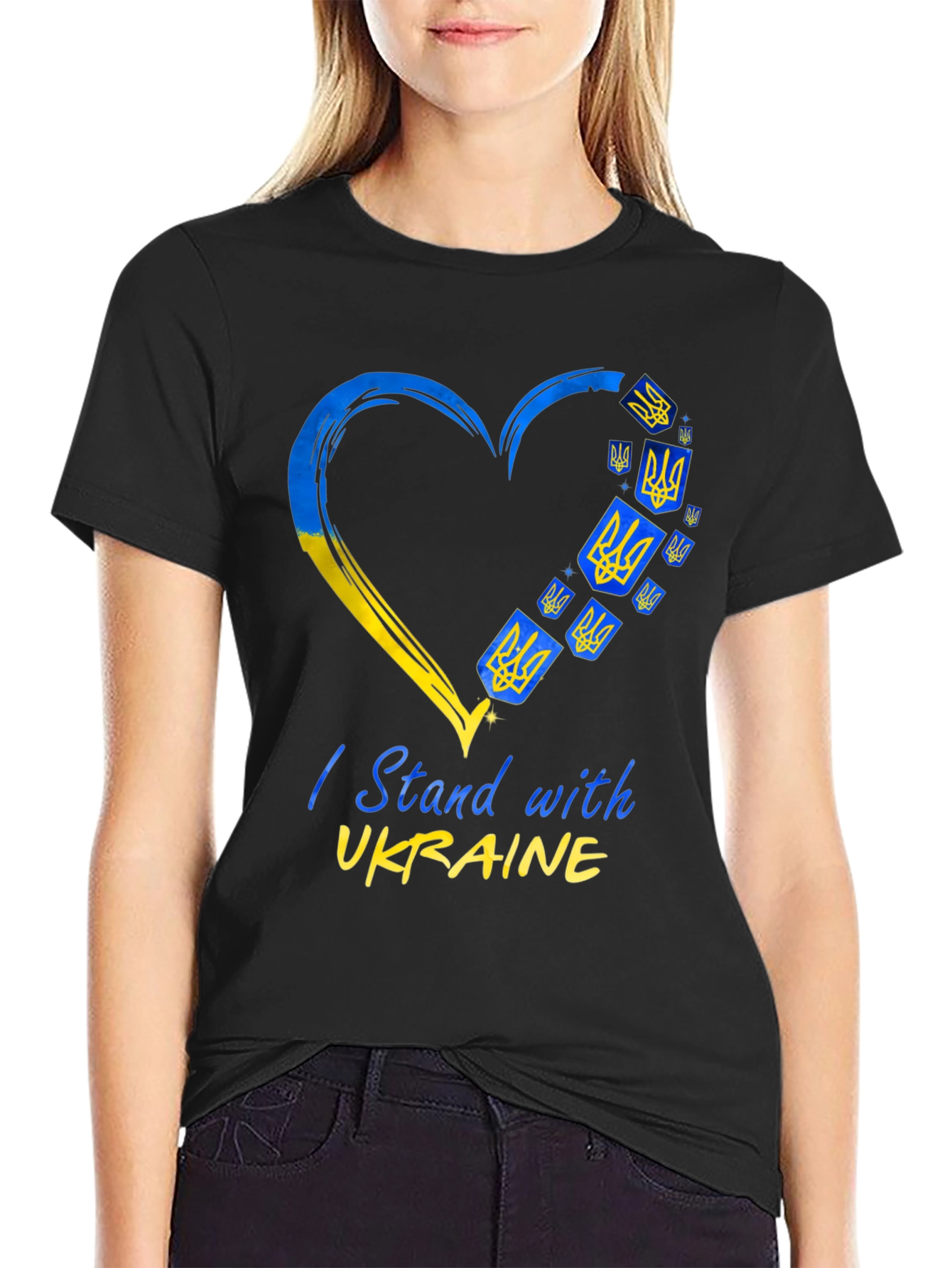 Stand with Ukraine T-Shirt