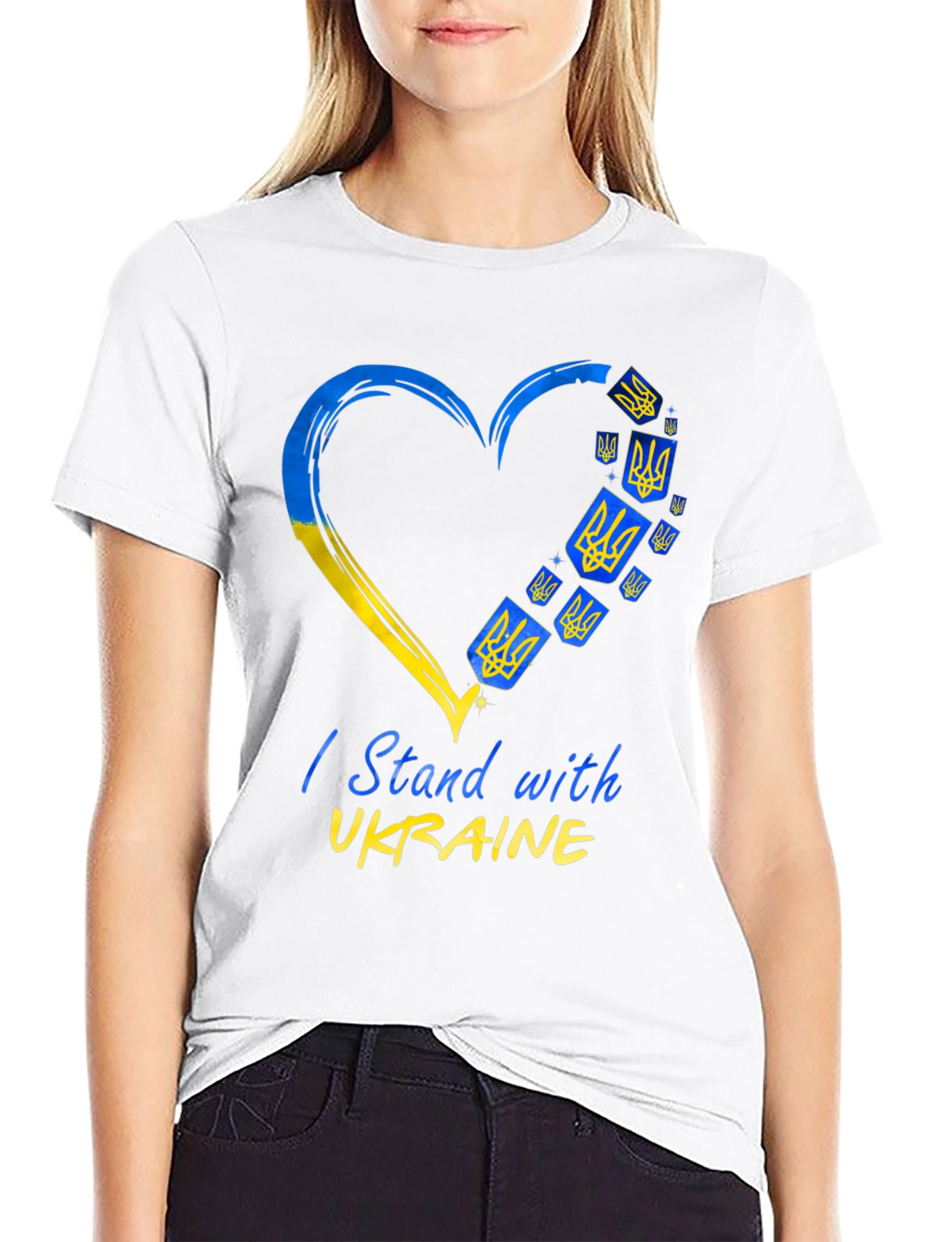 Stand with Ukraine T-Shirt