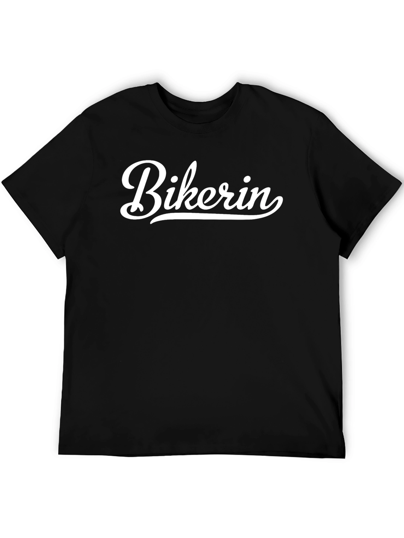 Bikerin Graphic Tee - Cool Casual Style