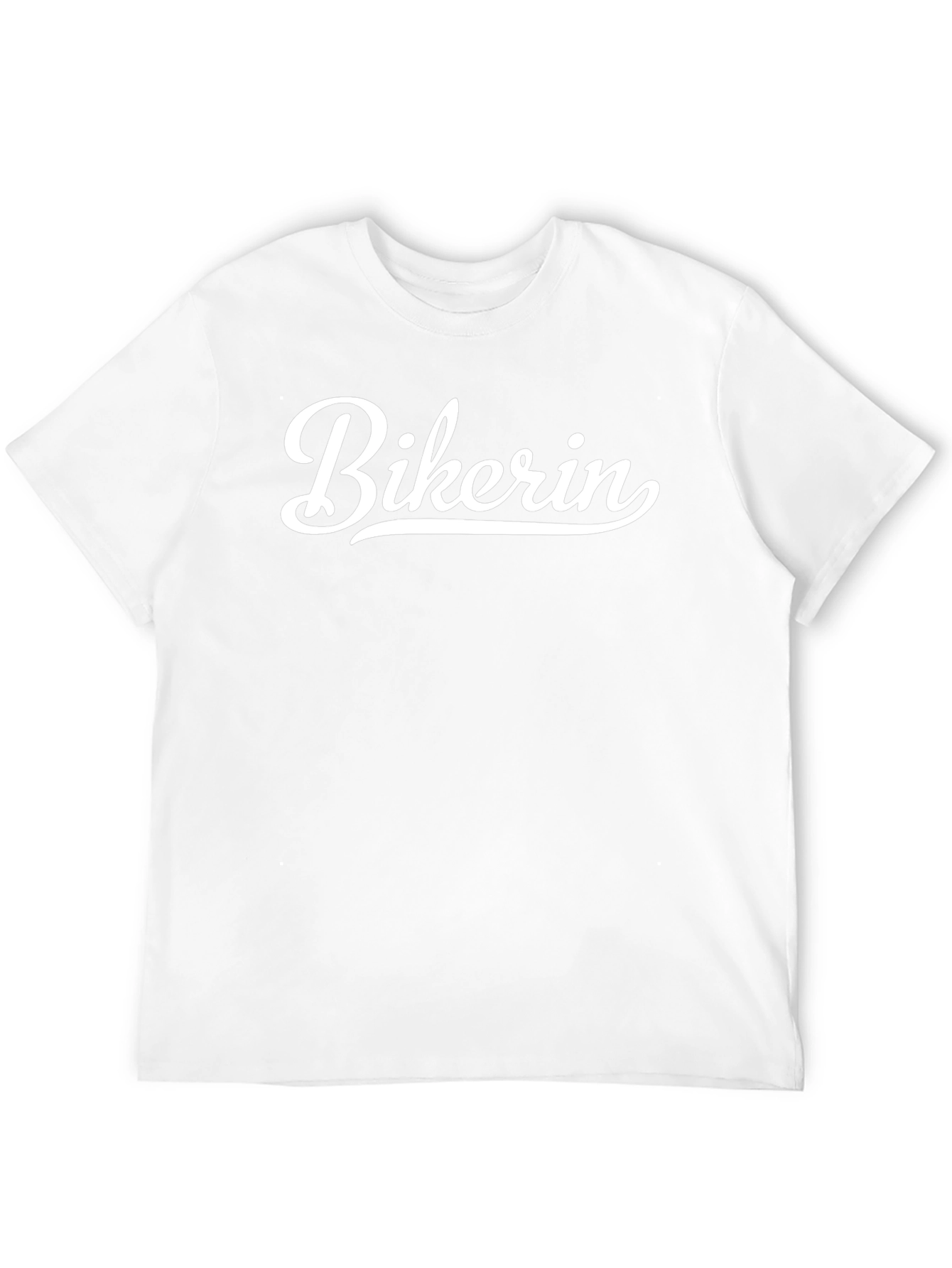 Bikerin Graphic Tee - Cool Casual Style