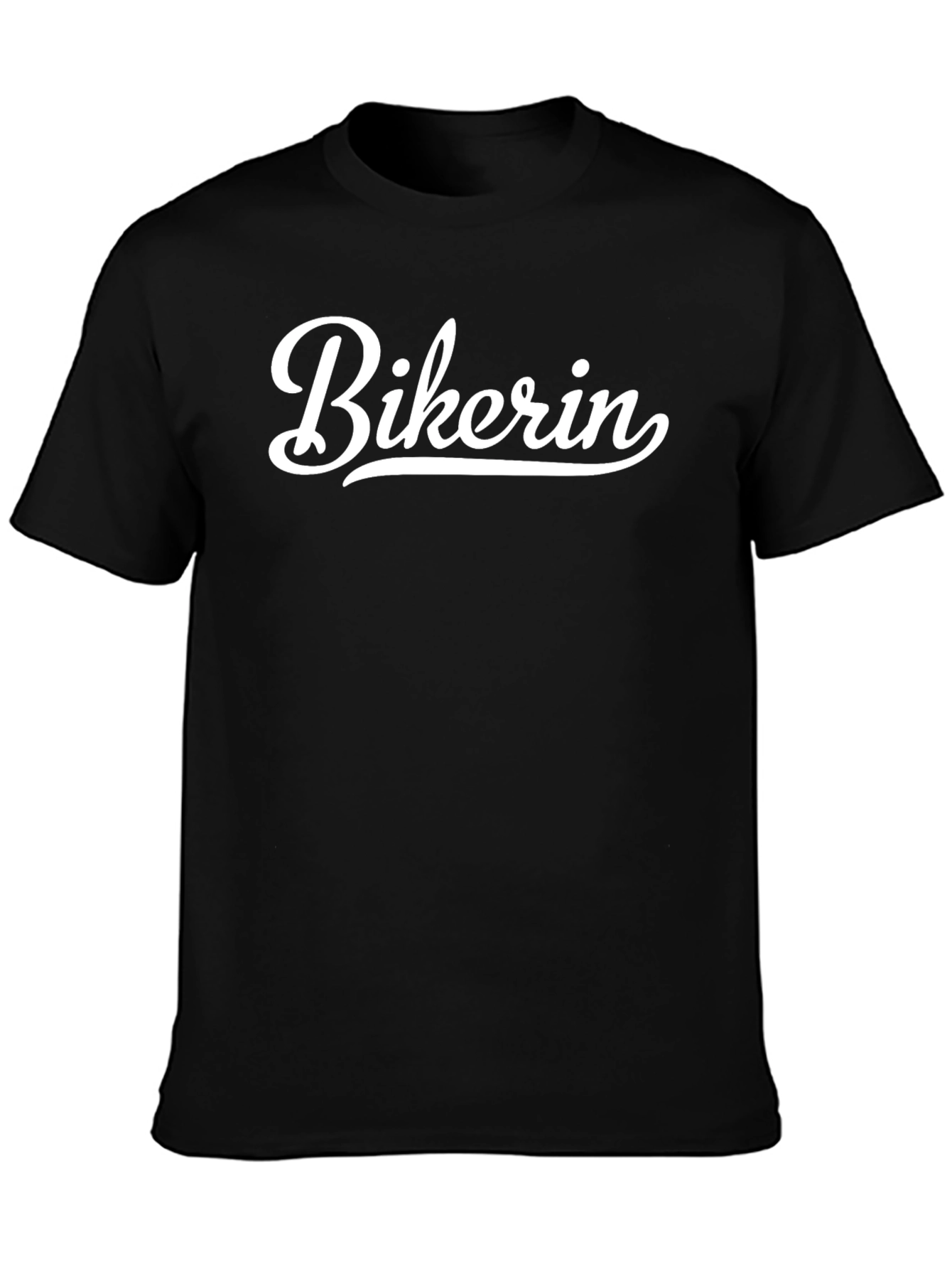 Bikerin Graphic Tee - Cool Casual Style
