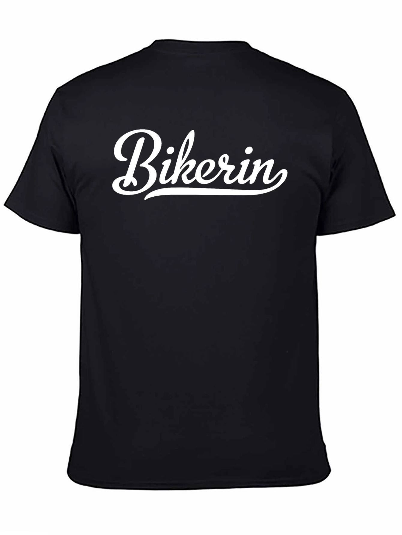 Bikerin Graphic Tee - Cool Casual Style