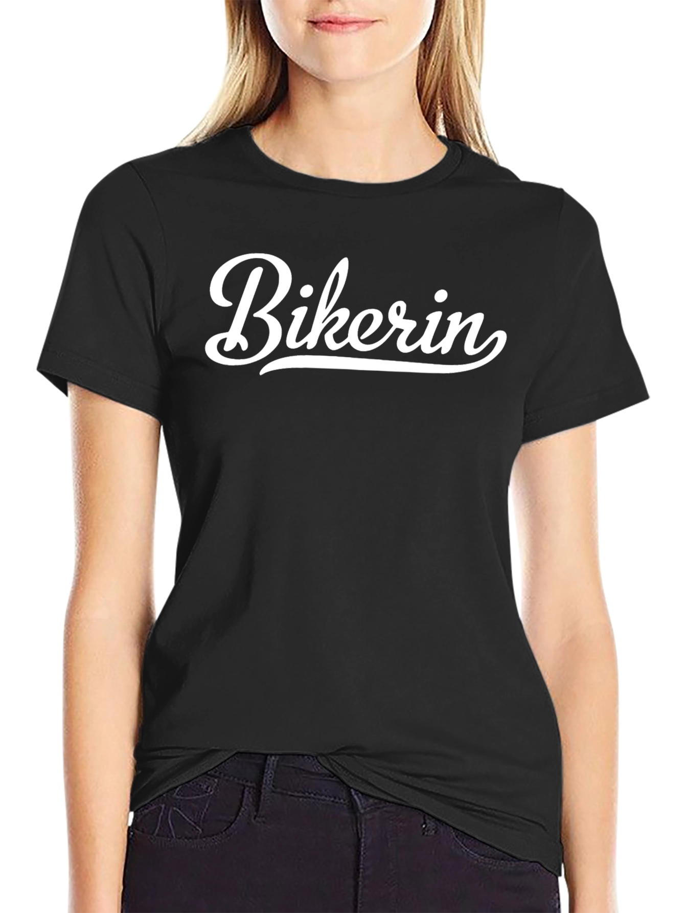 Bikerin Graphic Tee - Cool Casual Style