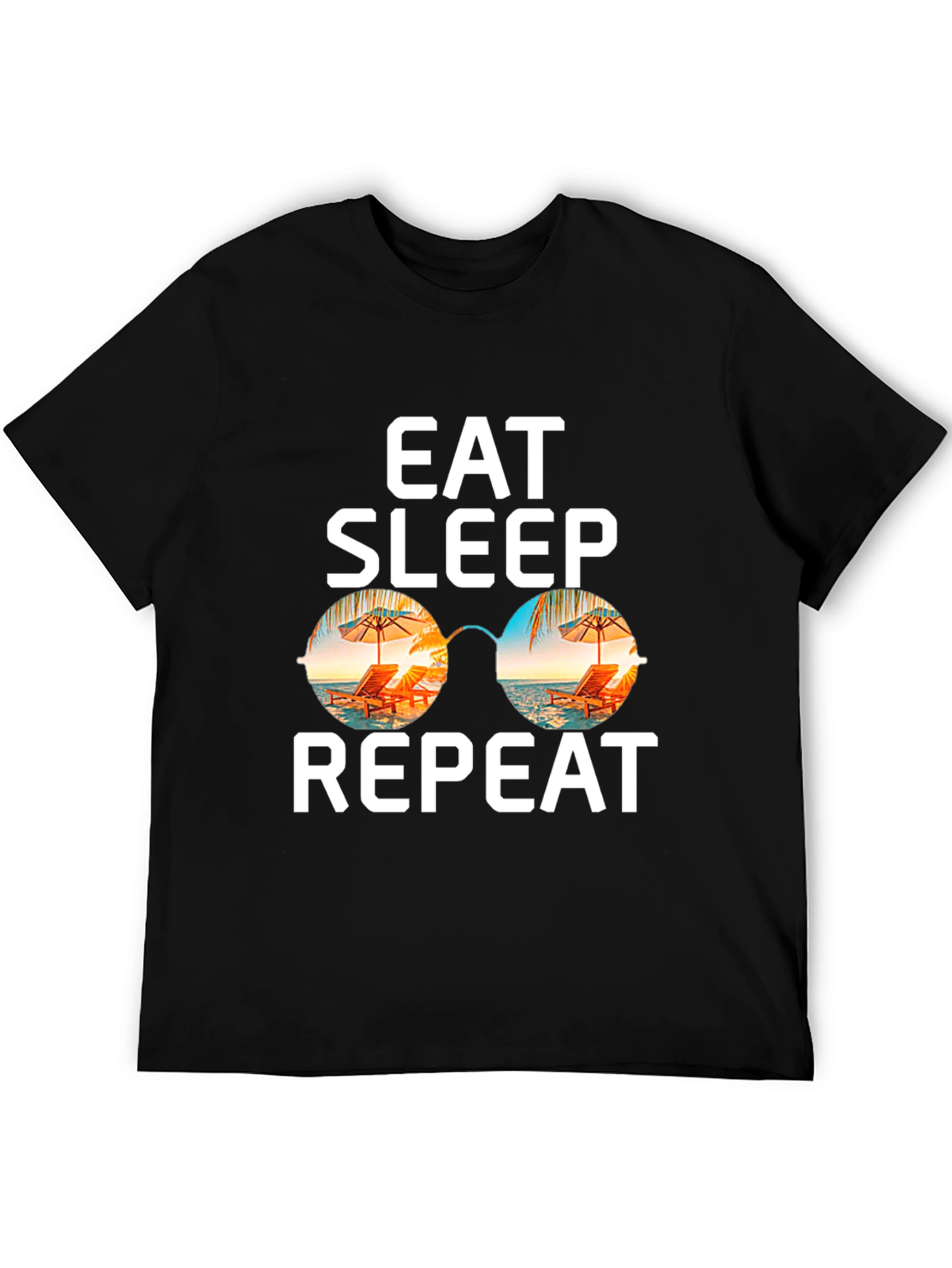 Eat Sleep Repeat Summer T-Shirt