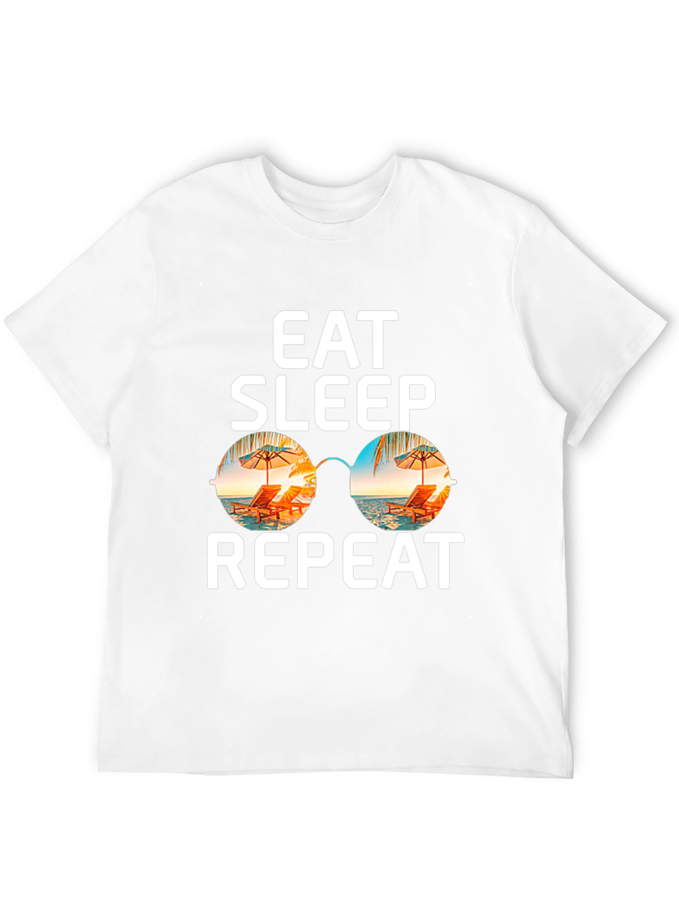 Eat Sleep Repeat Summer T-Shirt