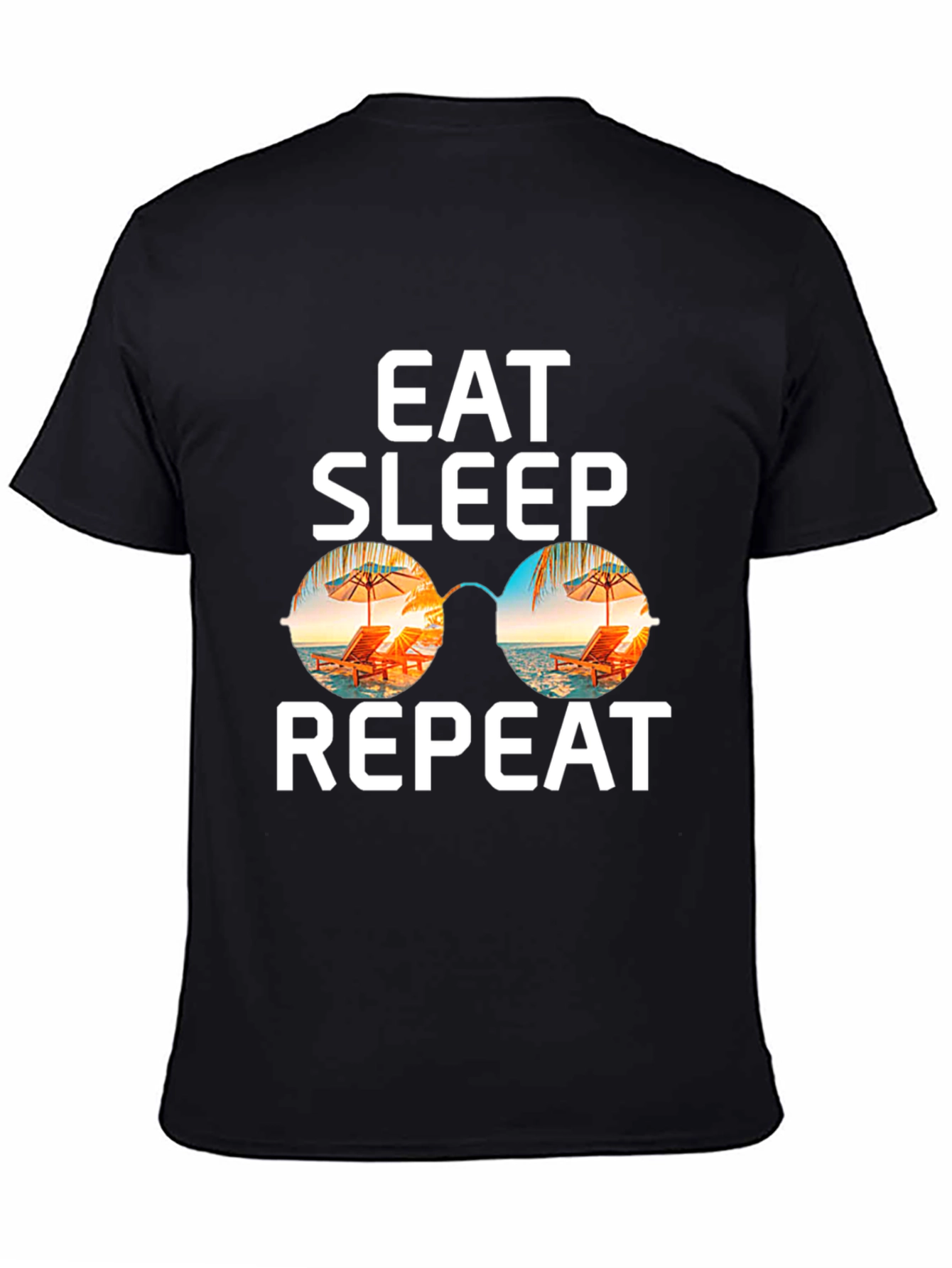 Eat Sleep Repeat Summer T-Shirt