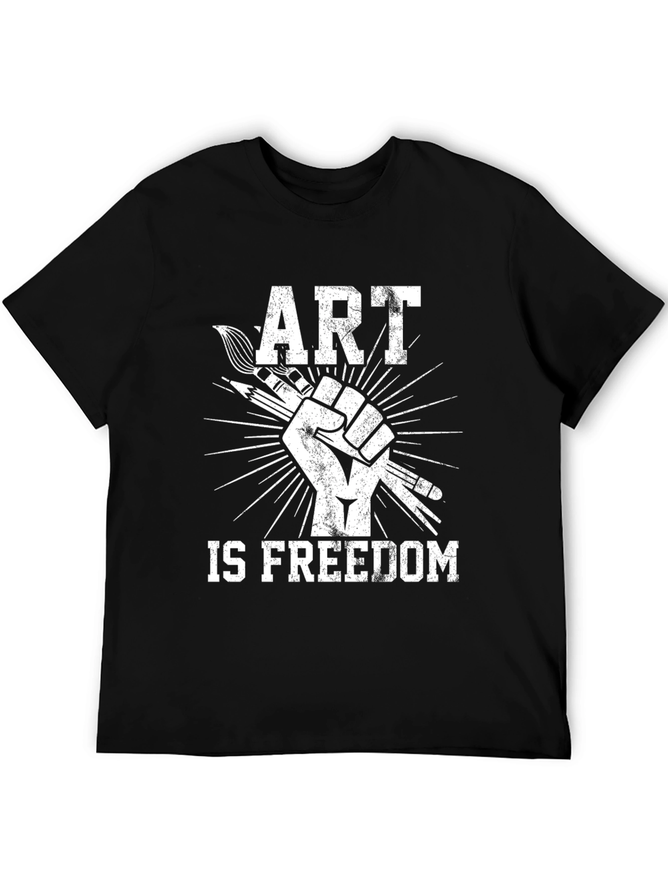 Art is Freedom Graphic T-Shirt