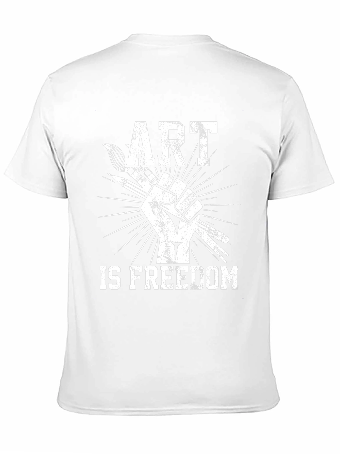 Art is Freedom Graphic T-Shirt