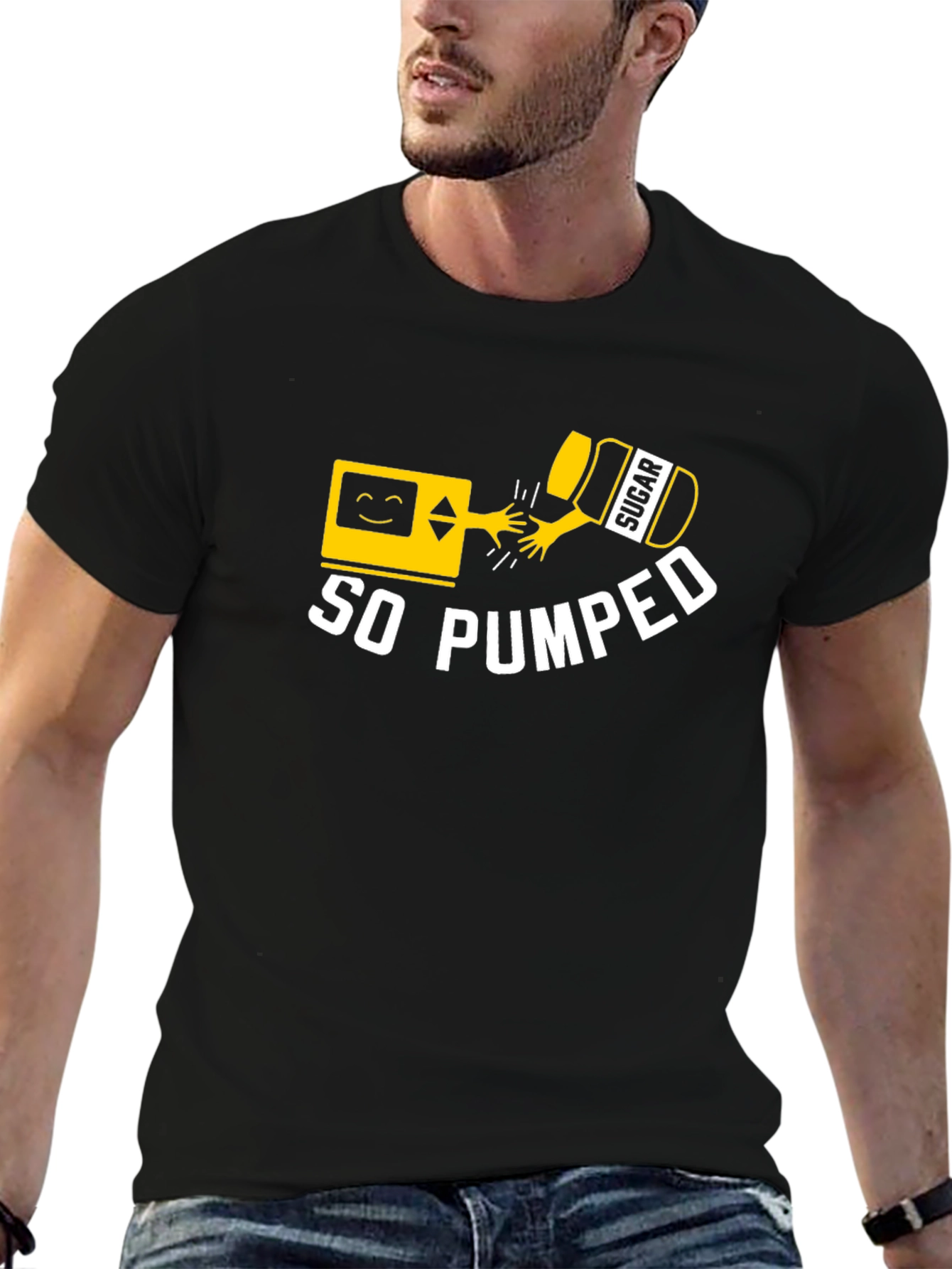 So Pumped T-Shirt - Diabetes Humor