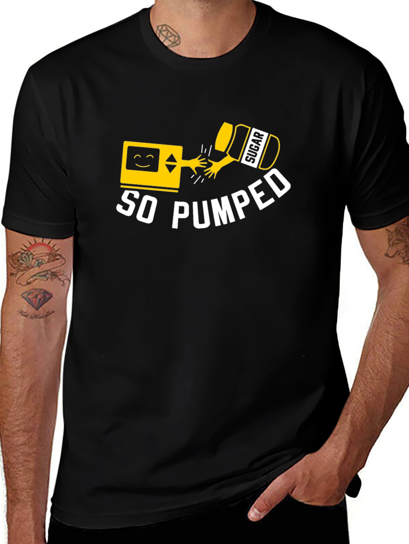 So Pumped T-Shirt - Diabetes Humor