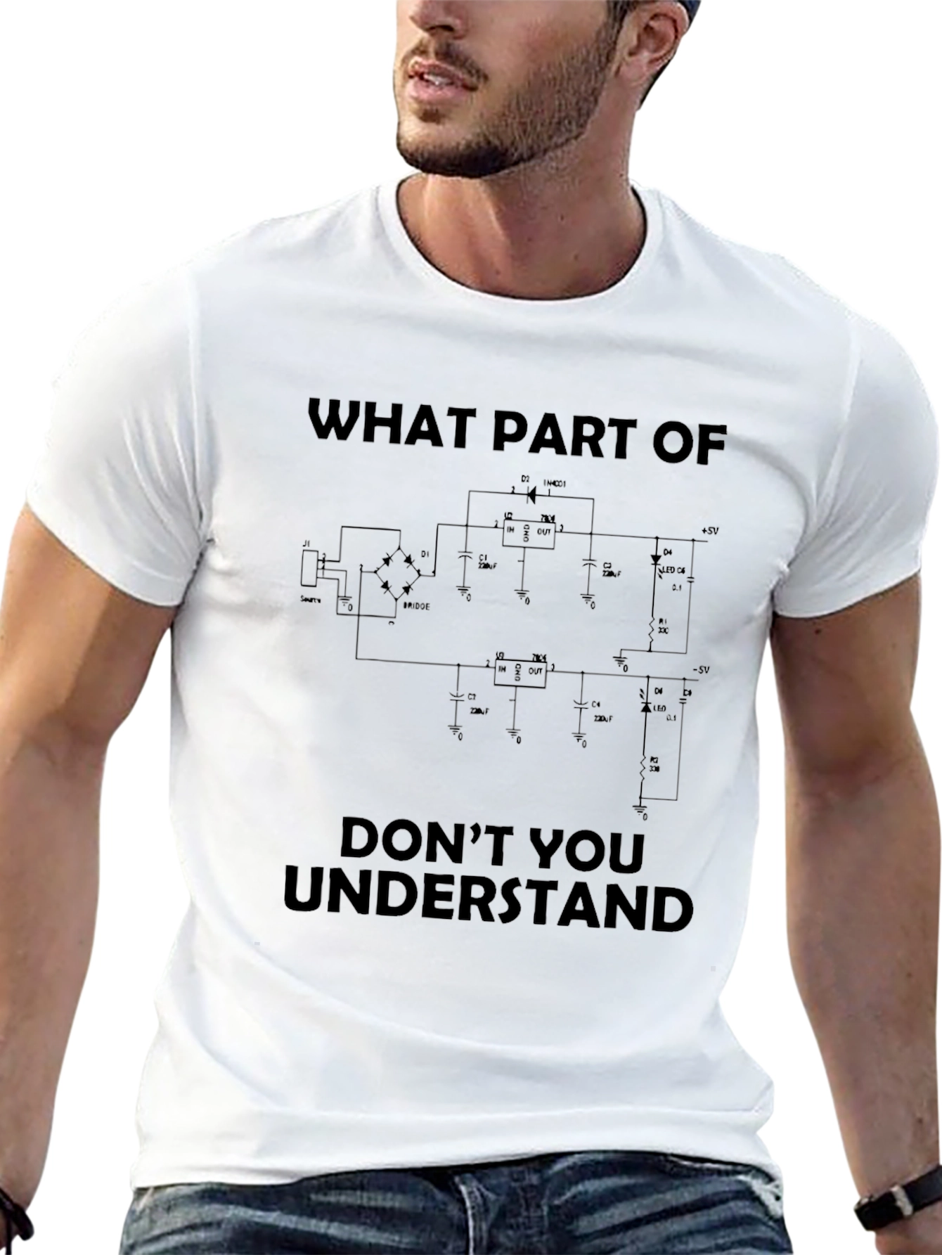 Engineer Circuit Humor T-Shirt - Understand This?