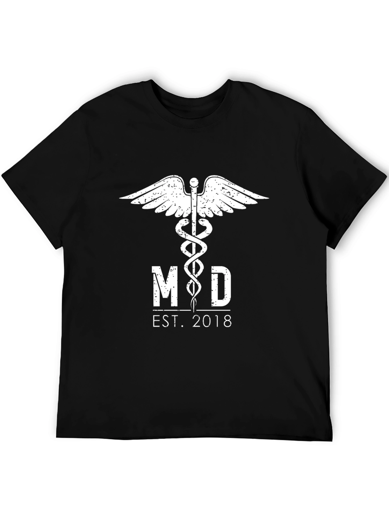 MD Est. 2018 T-Shirt - Medical Doctor Apparel