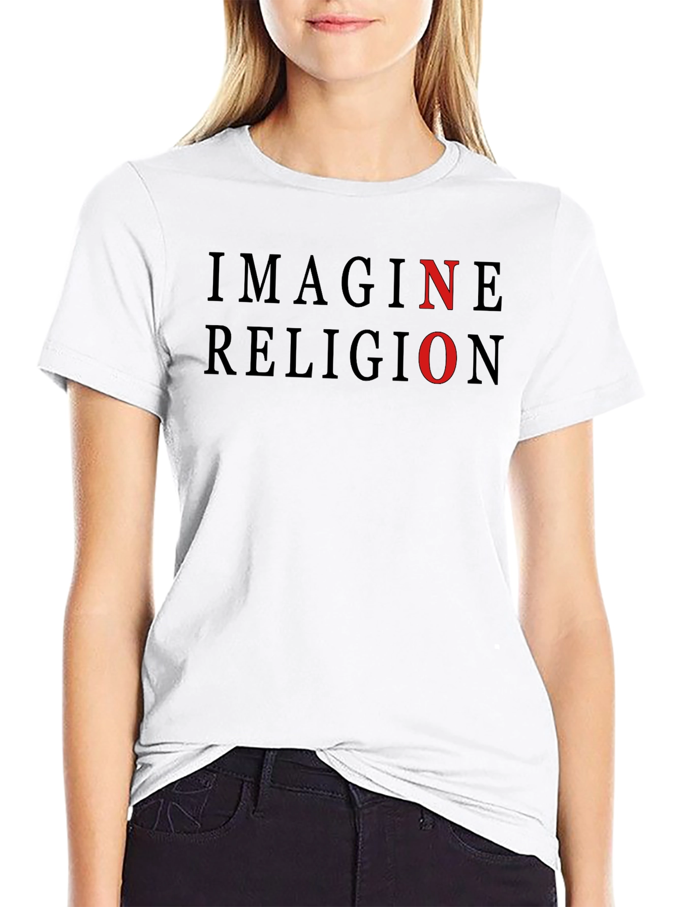 Imagine No Religion T-Shirt