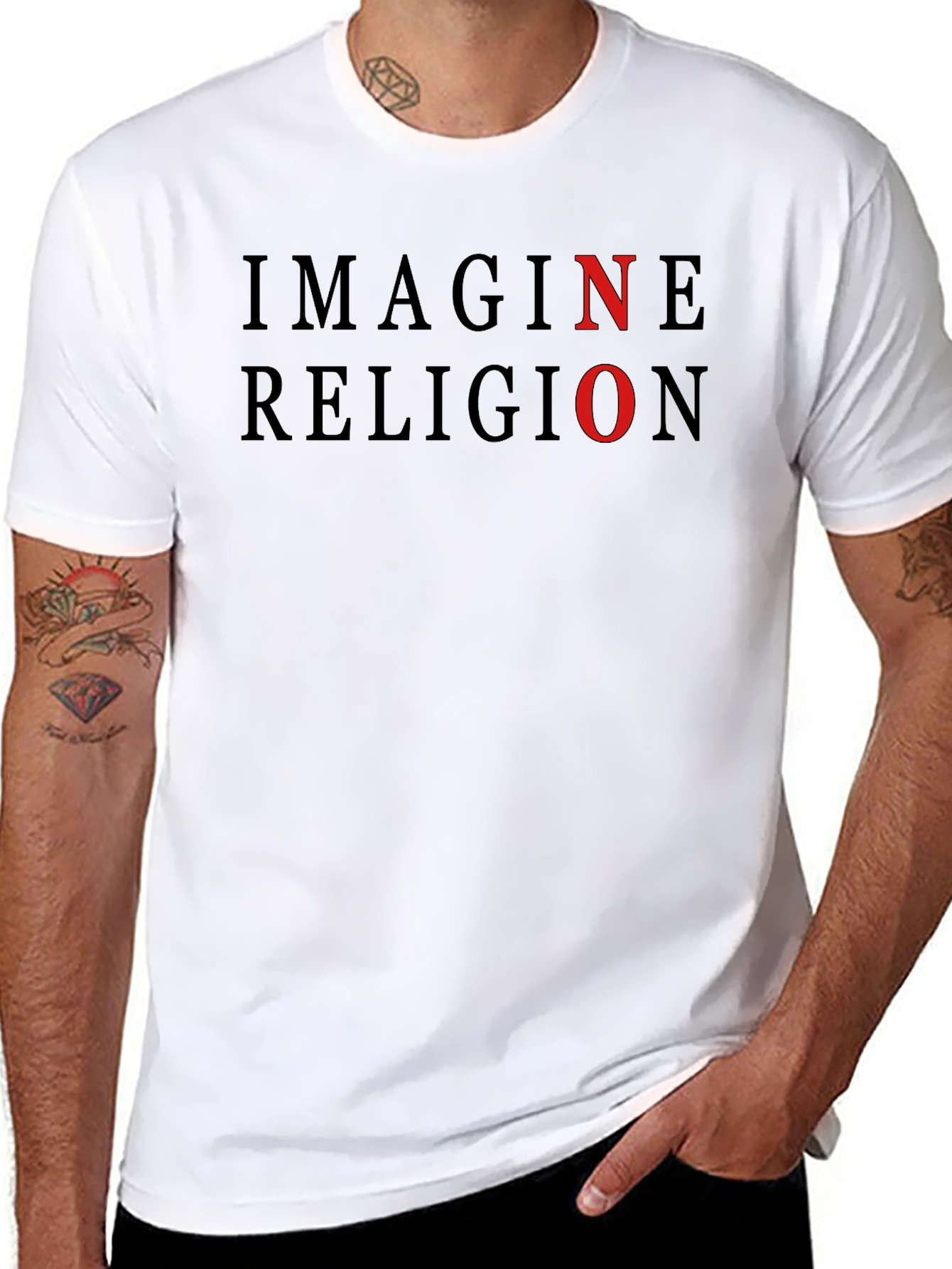 Imagine No Religion T-Shirt