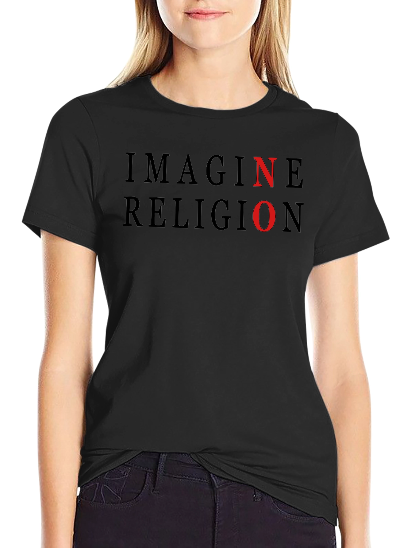 Imagine No Religion T-Shirt