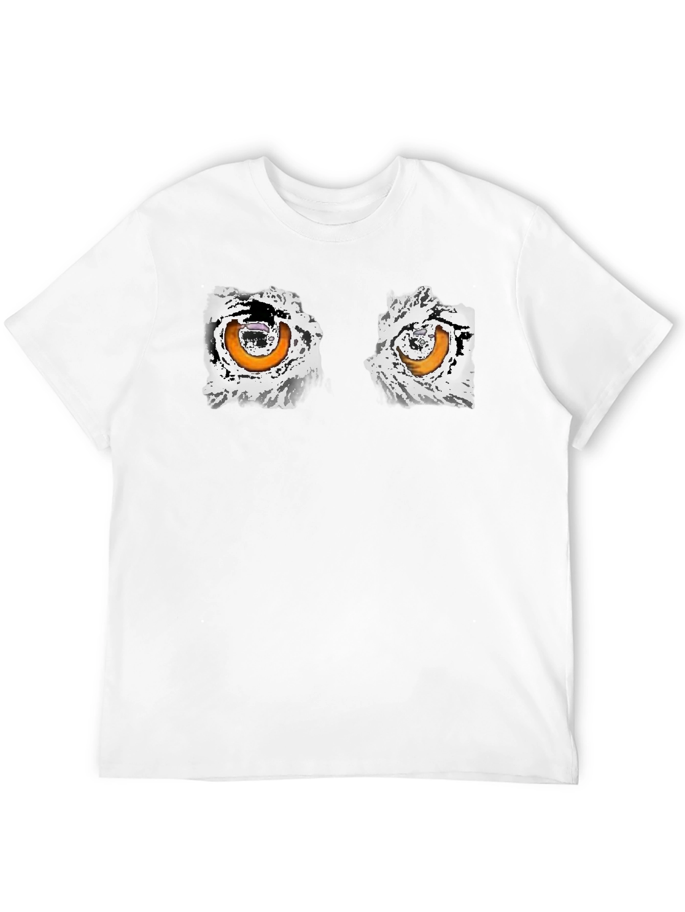 Eye-Catching Graphic Black T-Shirt