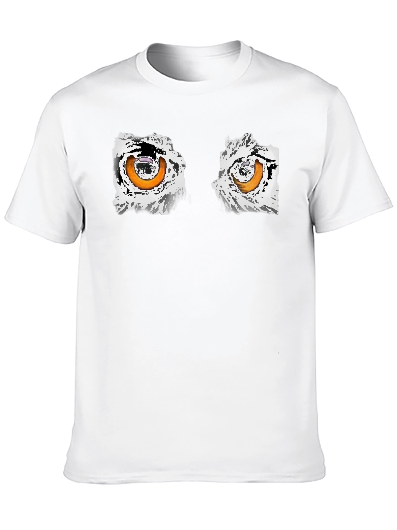 Eye-Catching Graphic Black T-Shirt