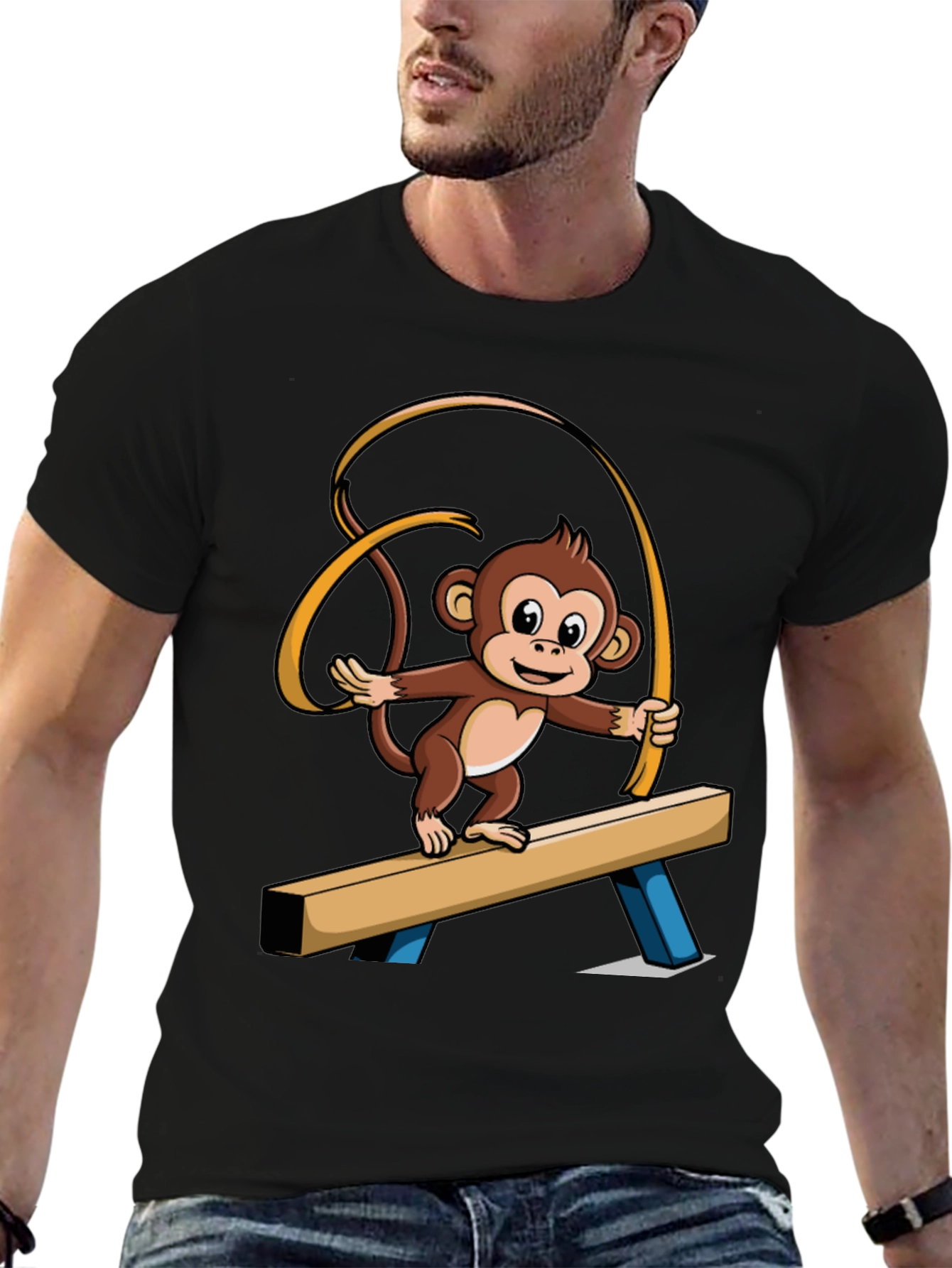 Monkey Gymnastics T-Shirt