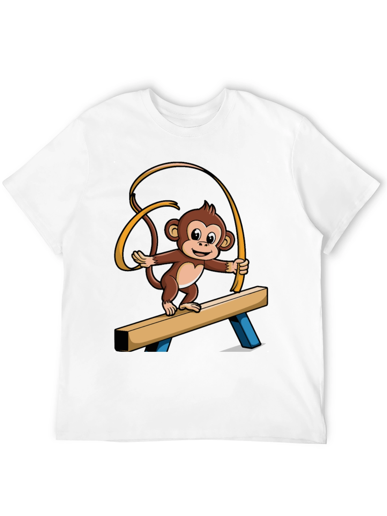 Monkey Gymnastics T-Shirt