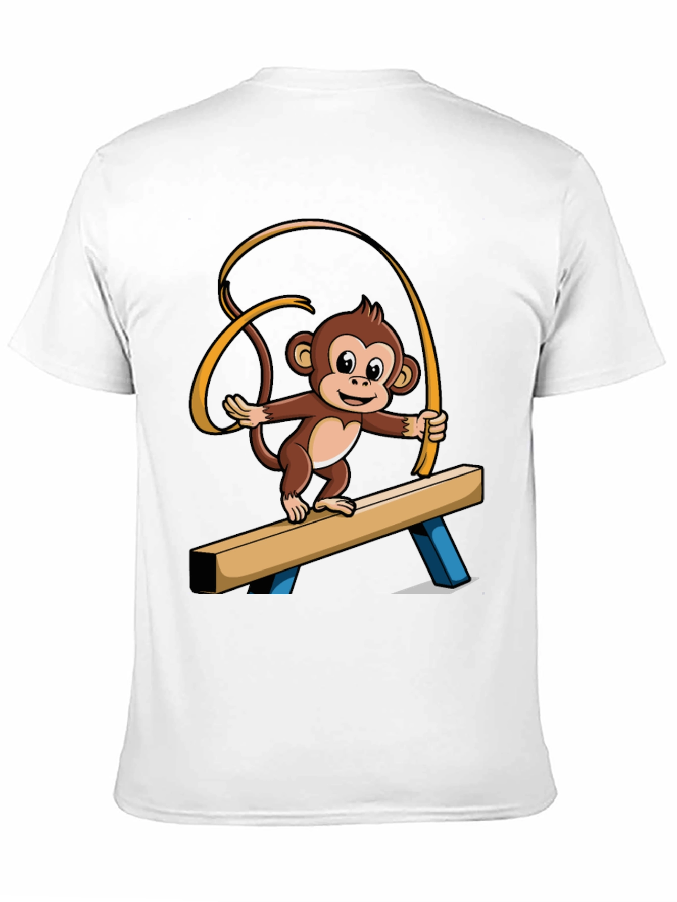 Monkey Gymnastics T-Shirt