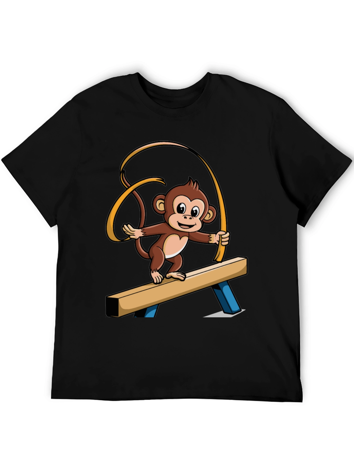 Monkey Gymnastics T-Shirt