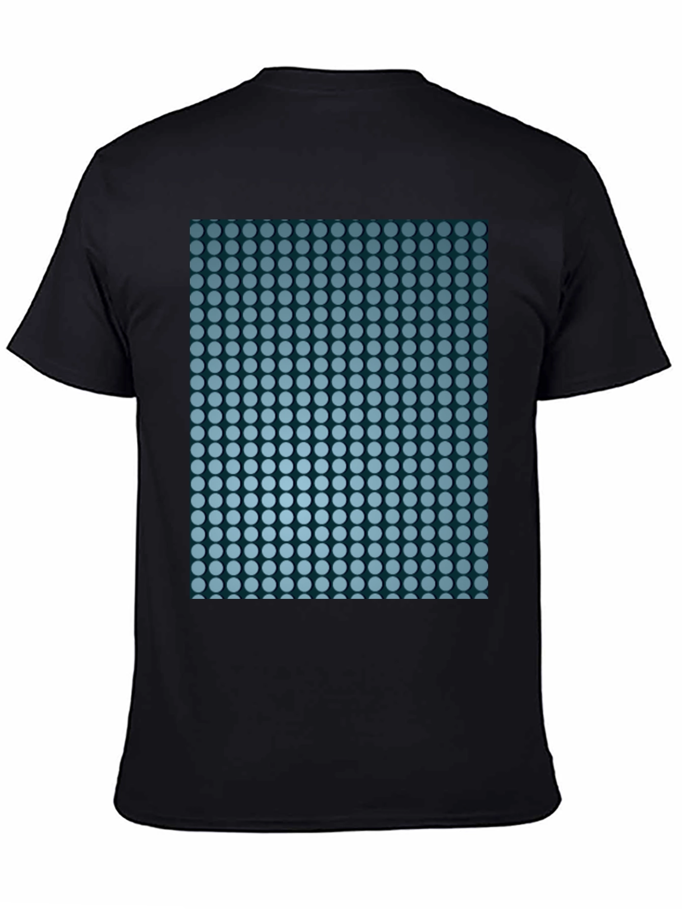 Dotted Pattern Tee - Modern Style