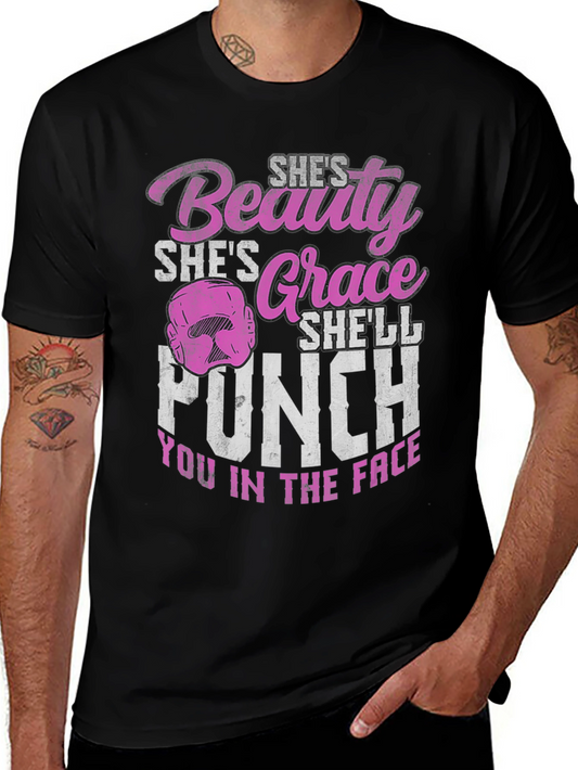 Beauty & Grace Punch T-Shirt