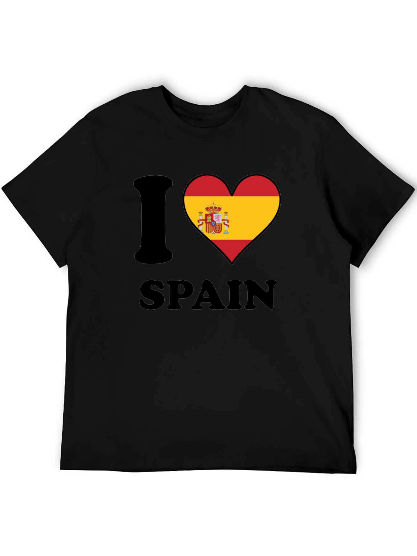 I Heart Spain T-Shirt Novelty Design