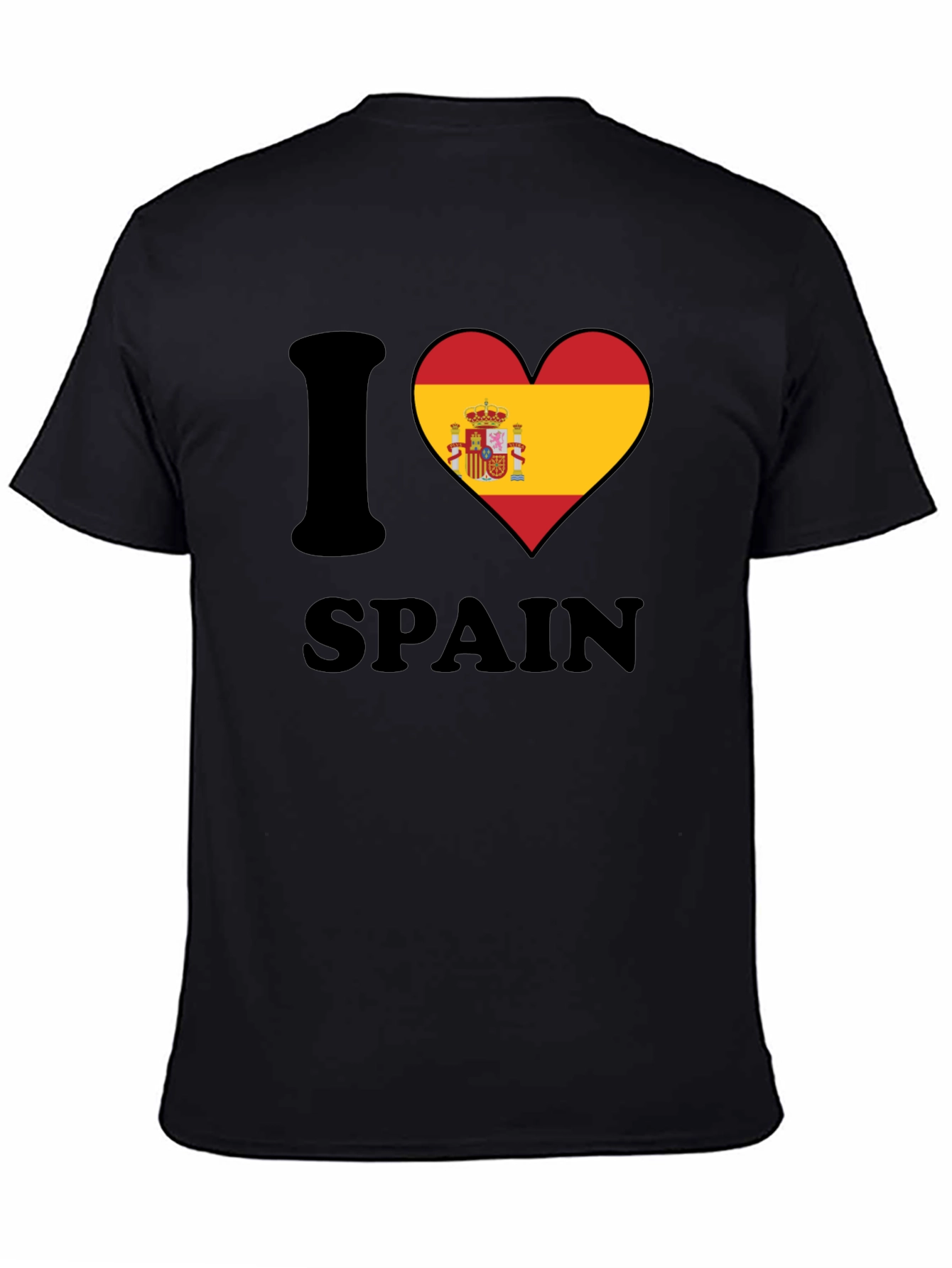 I Heart Spain T-Shirt Novelty Design