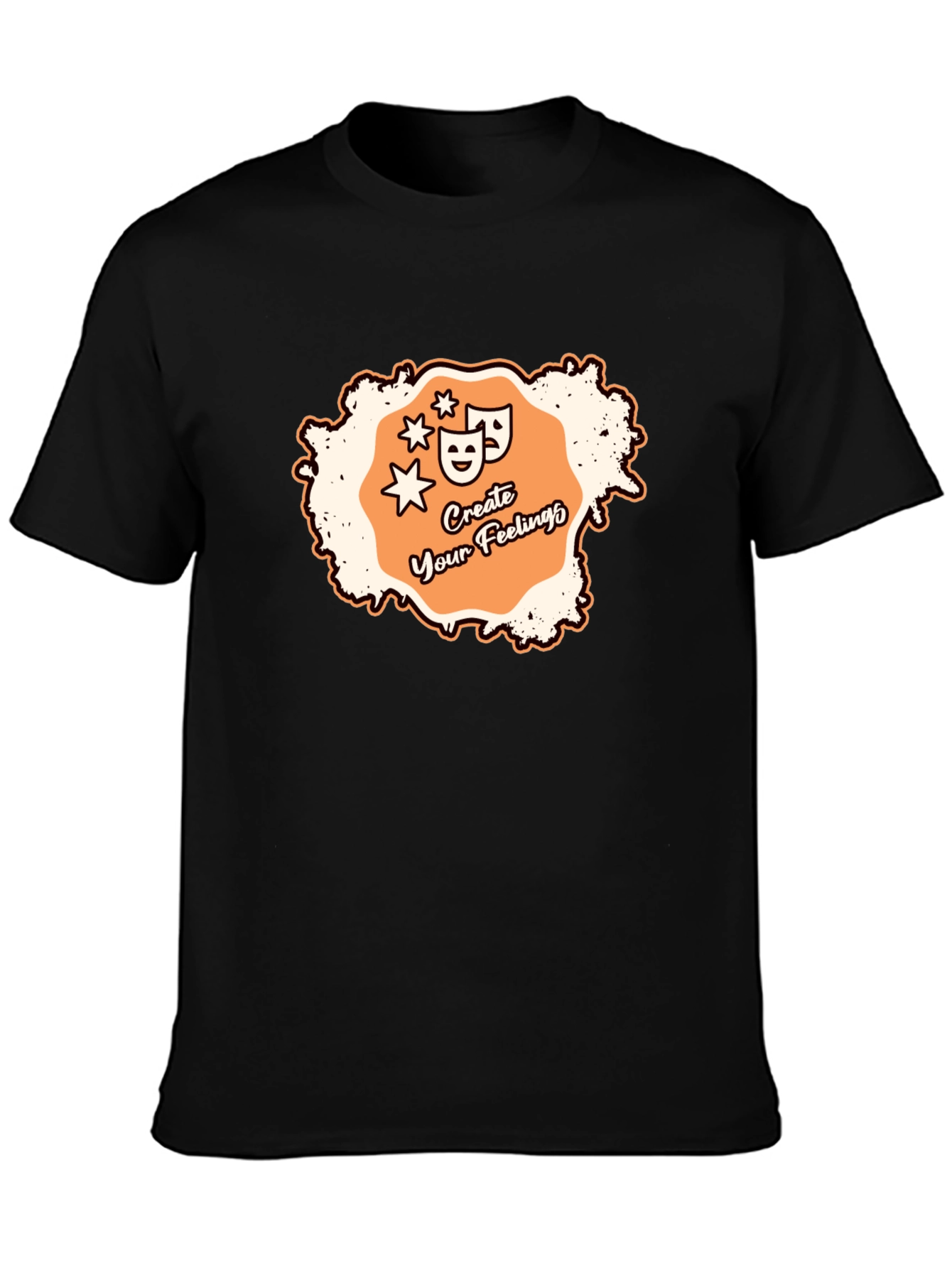 Create Your Feelings Graphic Tee