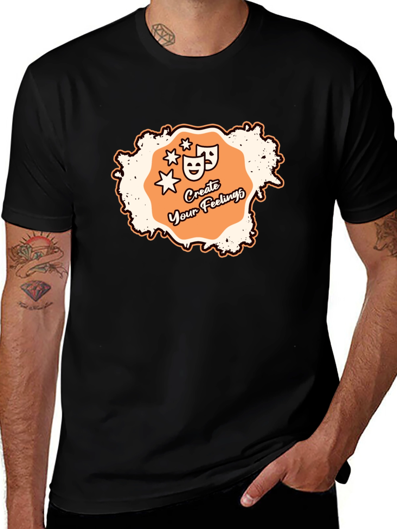 Create Your Feelings Graphic Tee