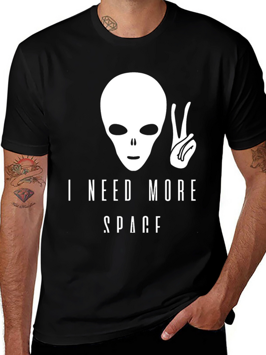 I Need More Space Alien Graphic Tee