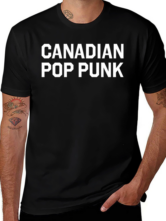 Canadian Pop Punk Graphic Tee