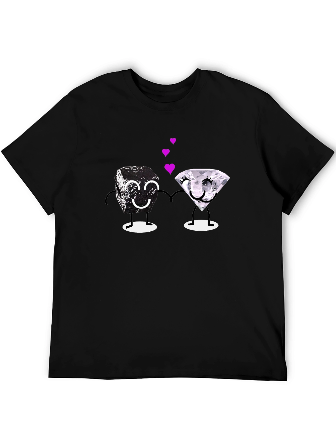 Coal to Diamond Love Story T-Shirt