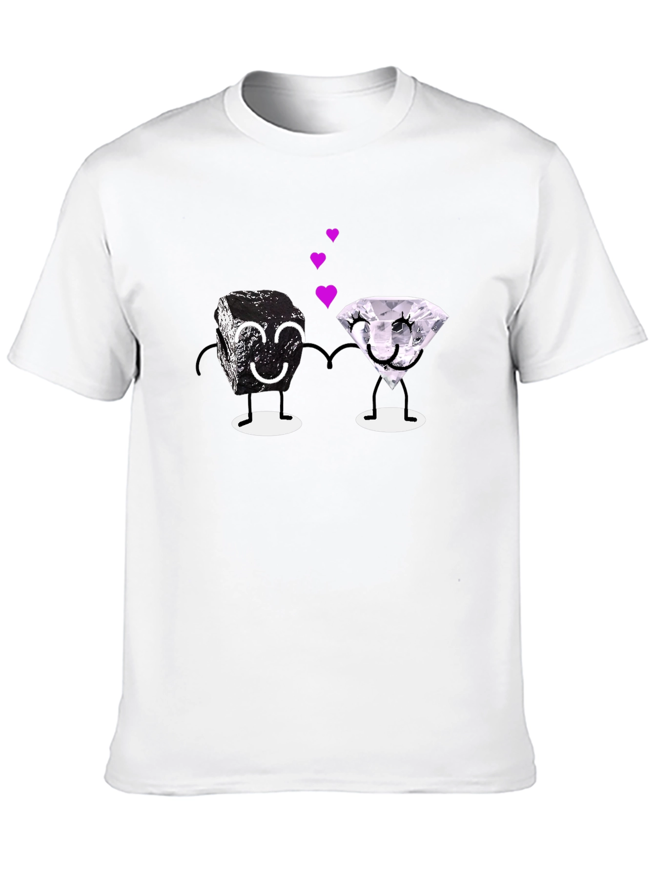 Coal to Diamond Love Story T-Shirt
